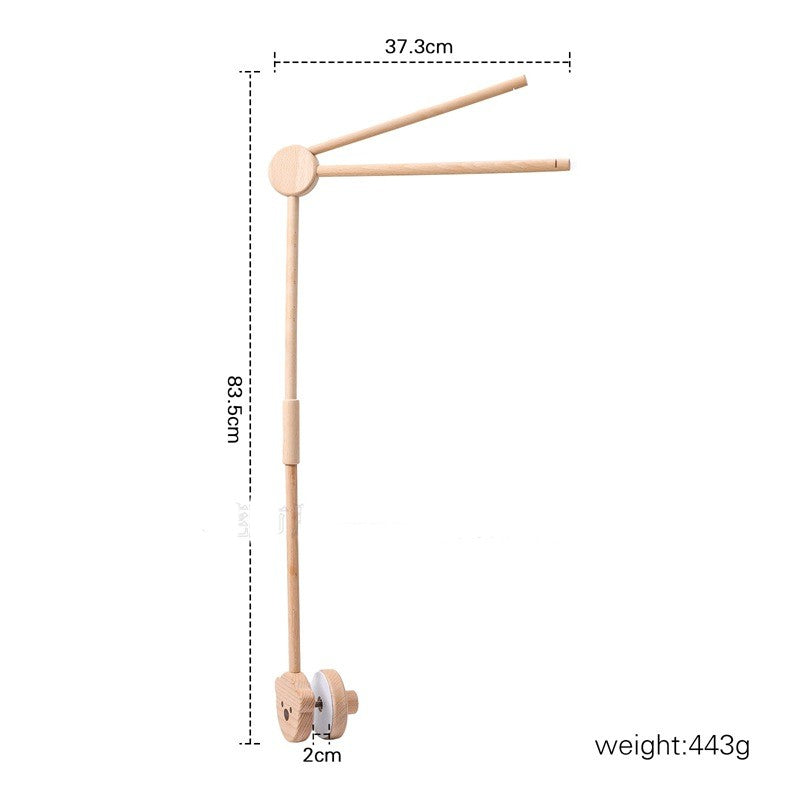 Baby Wooden Support Mosquito Net Hanging Rod Accessories