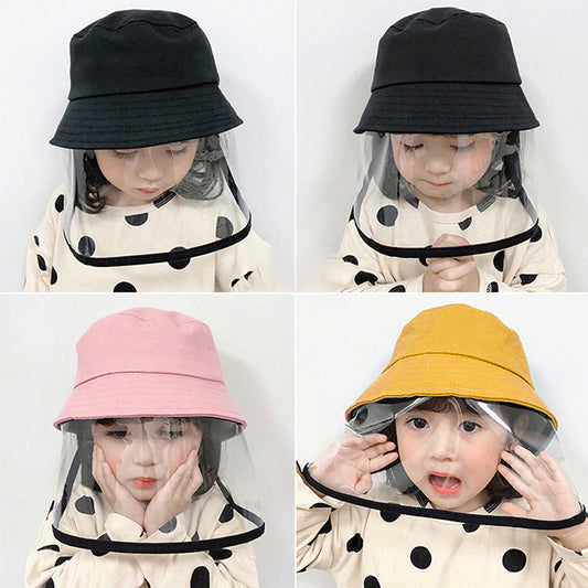 Child Protection Products Hot Buy Anti-spitting Protective Hat Dustproof Cover
